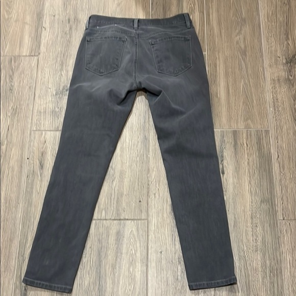 LOFT Gray Skinny Jeans with Slim Fit Dark Size 29 Like New Normcore Coastal Gma - Picture 8 of 8